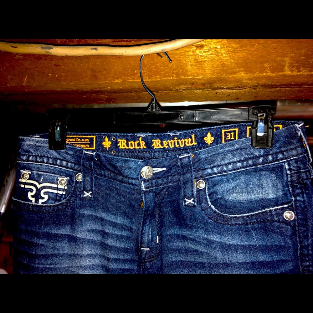 Rock & revival, size 31
